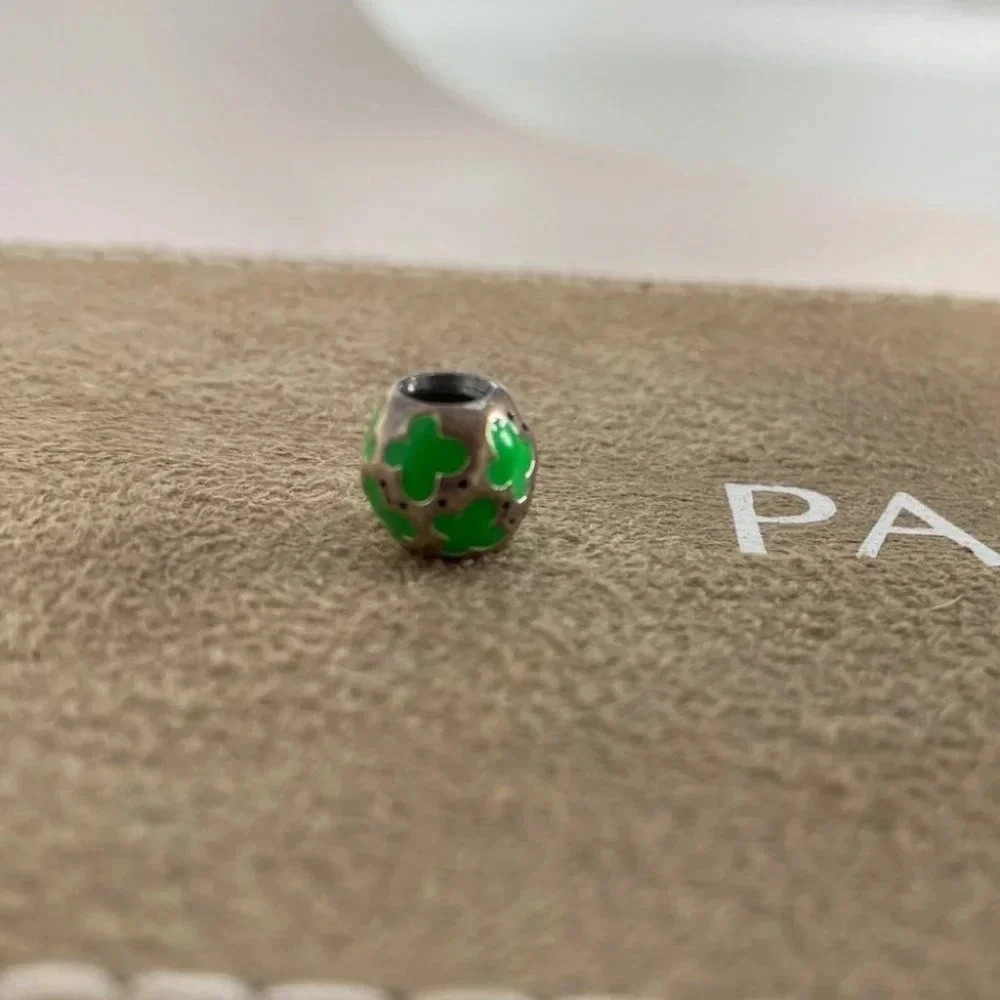 Pandora Jewelry Green Enamel Butterfly Charm - Picture 6 of 7